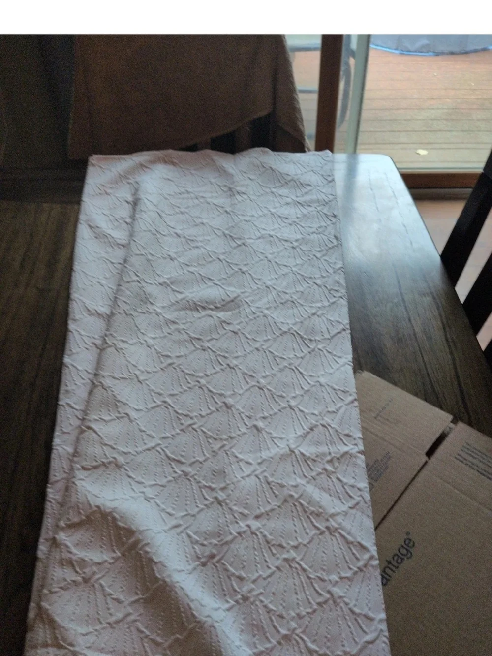 Mainstays White 72inx72in Shower Curtain
